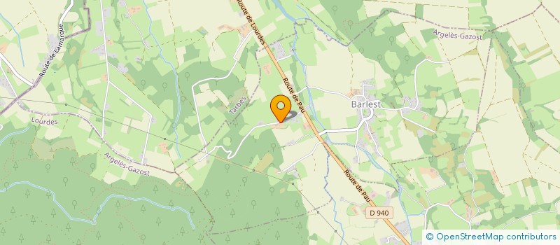 localisation de l'entreprise MONSIEUR ROMAIN ARNAULT  BARLEST