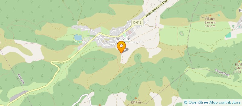 localisation de l'entreprise MONSIEUR ROMAIN ARTIGUES  ROQUEFEUIL