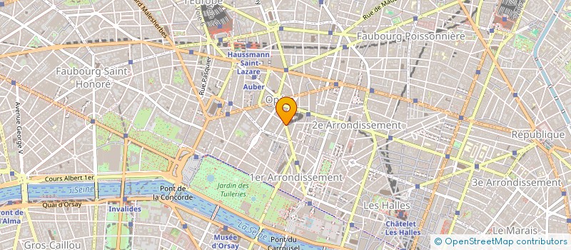 localisation de l'entreprise MONSIEUR ROMAIN AUBERT à PARIS