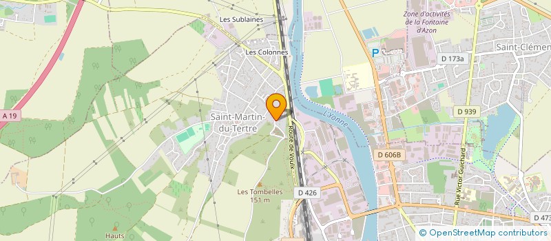 localisation de l'entreprise MONSIEUR ROMAIN AUBERT  VILLEROY