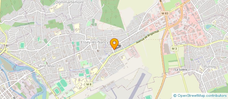 localisation de l'entreprise MONSIEUR ROMAIN AUBRY  ESSEY-LES-NANCY