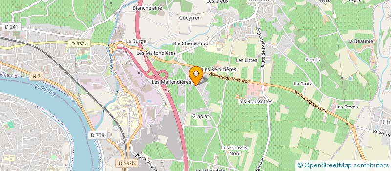 localisation de l'entreprise MONSIEUR ROMAIN AUTHIE  MERCUROL-VEAUNES