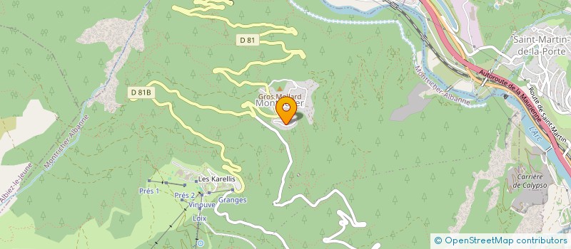 localisation de l'entreprise MONSIEUR ROMAIN AUZARY  MONTRICHER-ALBANNE