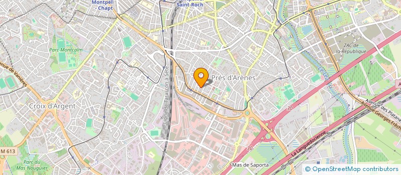 localisation de l'entreprise MONSIEUR ROMAIN AVRIL à MONTPELLIER