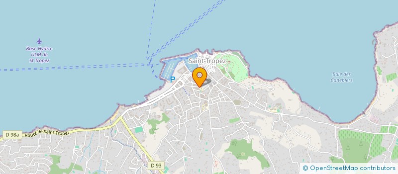 localisation de l'entreprise MONSIEUR ROMAIN AZOULAY à SAINT-TROPEZ