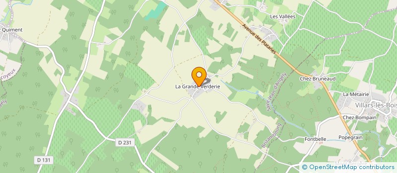 localisation de l'entreprise MONSIEUR ROMAIN BAILLARGUET  BRIZAMBOURG