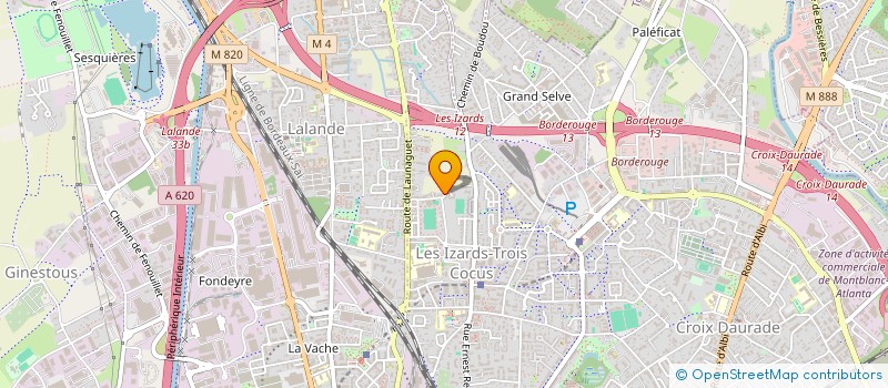localisation de l'entreprise MONSIEUR ROMAIN BAILLET à TOULOUSE