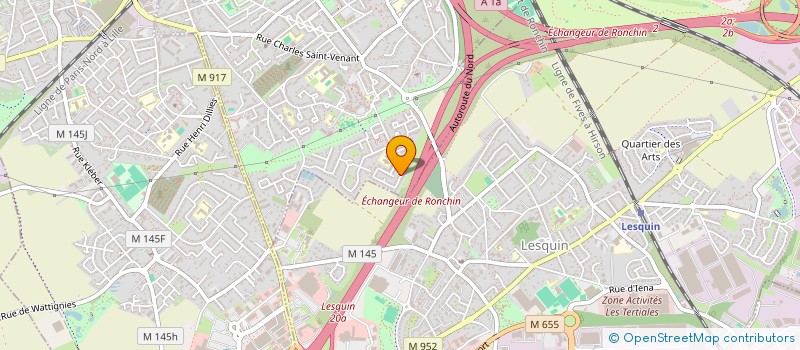 localisation de l'entreprise MONSIEUR ROMAIN BAILLEUL  RONCHIN