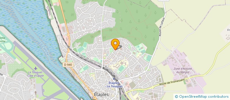 localisation de l'entreprise MONSIEUR ROMAIN BAILLIEUX à ETAPLES