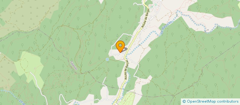 localisation de l'entreprise MONSIEUR ROMAIN BAL  SALAVAS