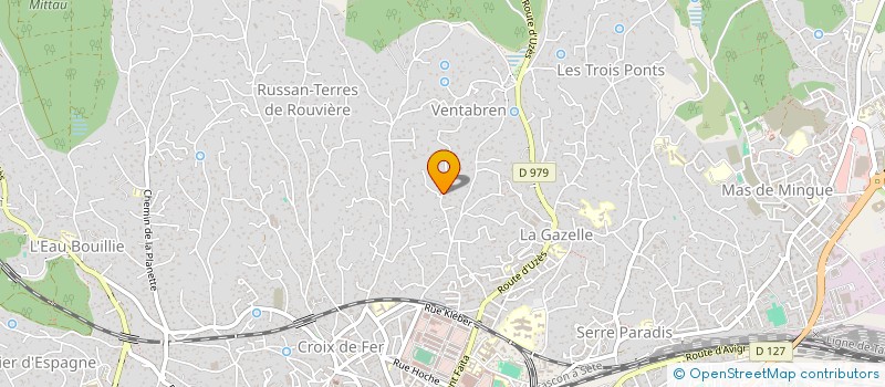 localisation de l'entreprise MONSIEUR ROMAIN BALLAY  NIMES