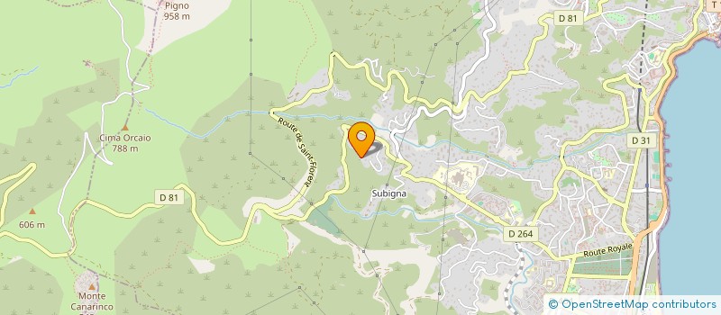 localisation de l'entreprise MONSIEUR ROMAIN BALLESTRACCI  AVIGNON