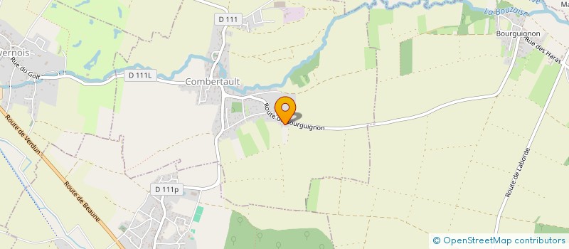 localisation de l'entreprise MONSIEUR ROMAIN BALLOUX  COMBERTAULT