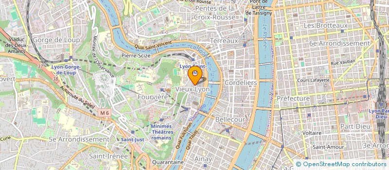 localisation de l'entreprise MONSIEUR ROMAIN BANO  LYON