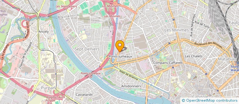 localisation de l'entreprise MONSIEUR ROMAIN BARBE à TOULOUSE