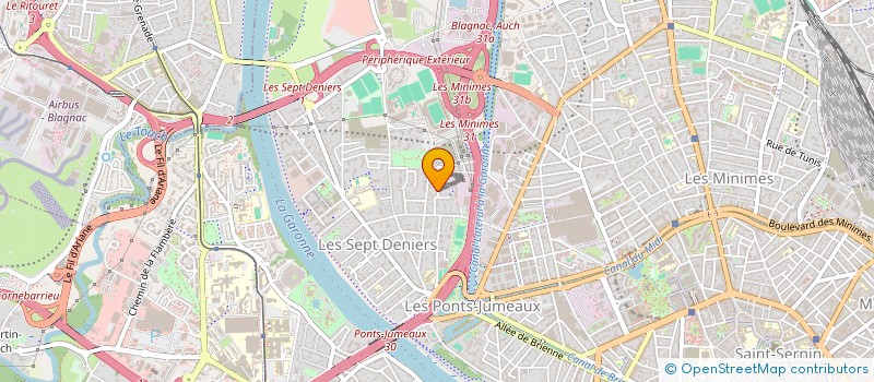 localisation de l'entreprise MONSIEUR ROMAIN BARBOT à TOULOUSE