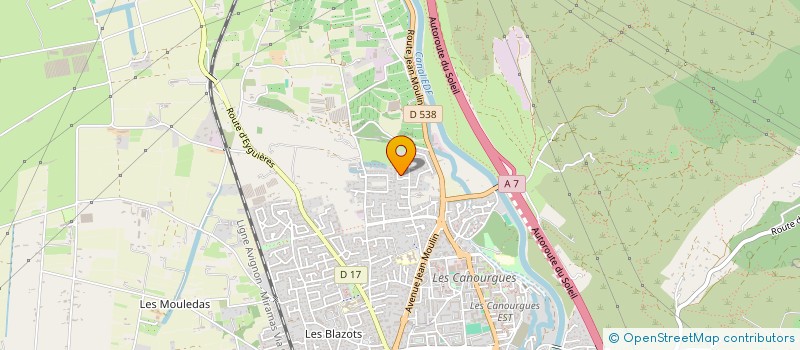 localisation de l'entreprise MONSIEUR ROMAIN BARCELO  SALON-DE-PROVENCE