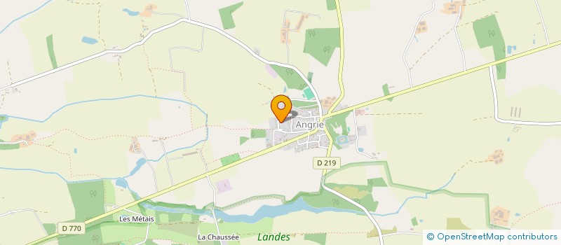 localisation de l'entreprise MONSIEUR ROMAIN BARRE à ANGRIE
