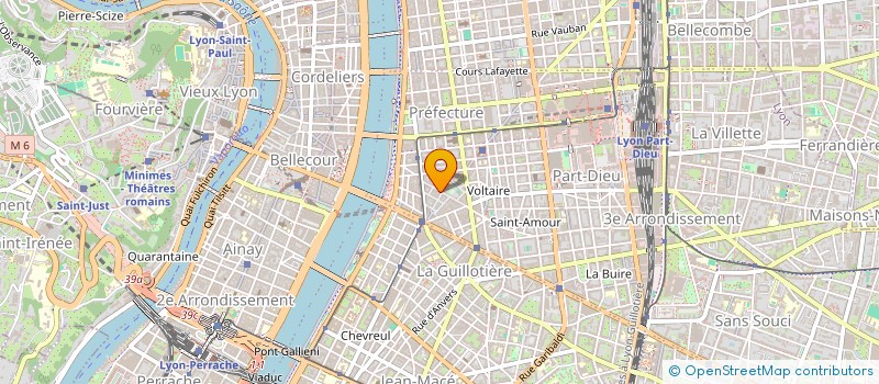 localisation de l'entreprise MONSIEUR ROMAIN BARRIER  LYON