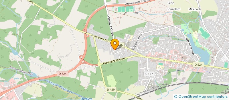 localisation de l'entreprise MONSIEUR ROMAIN BARRON  MEES