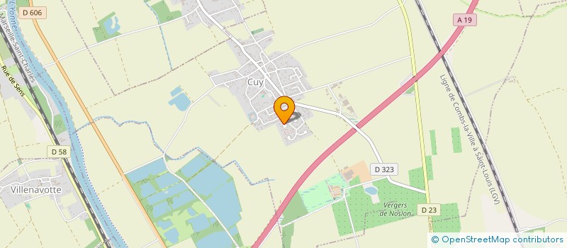 localisation de l'entreprise MONSIEUR ROMAIN BASSOKO OKUL  CUY