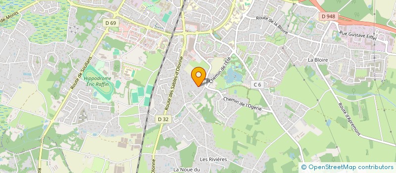 localisation de l'entreprise MONSIEUR ROMAIN BASTIANCIG à CHALLANS