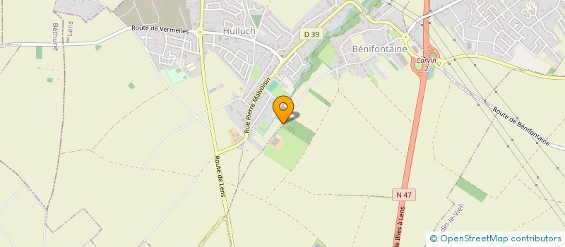 localisation de l'entreprise MONSIEUR ROMAIN BATISSE  WINGLES