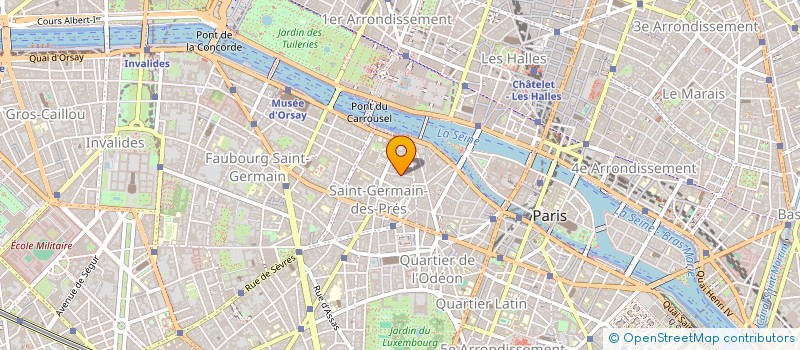 localisation de l'entreprise MONSIEUR ROMAIN BATTAGLIA  PARIS