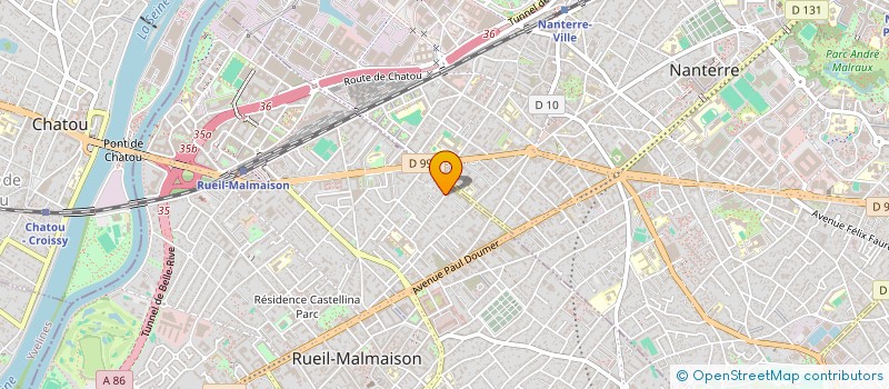localisation de l'entreprise MONSIEUR ROMAIN BATUT à RUEIL-MALMAISON