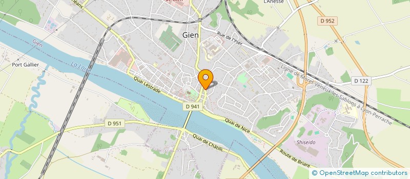 localisation de l'entreprise MONSIEUR ROMAIN BEAUMONT à GIEN