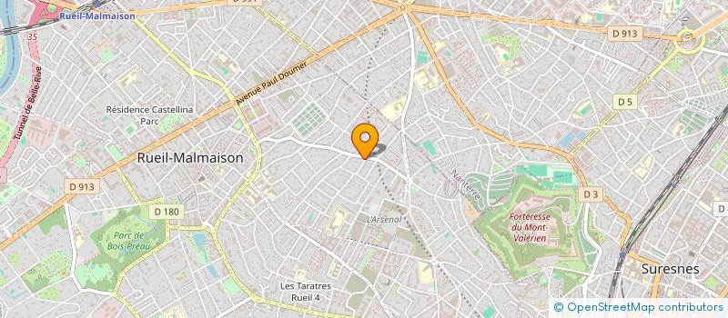 localisation de l'entreprise MONSIEUR ROMAIN BEAUSSANT--DACUNHA à RUEIL-MALMAISON