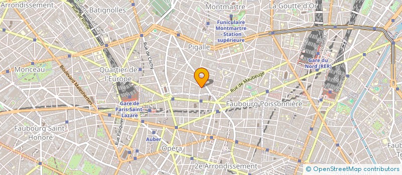localisation de l'entreprise MONSIEUR ROMAIN BEL  PARIS