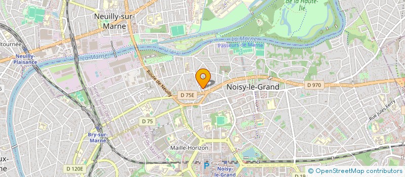 localisation de l'entreprise MONSIEUR ROMAIN BELKHEIR à NOISY-LE-GRAND