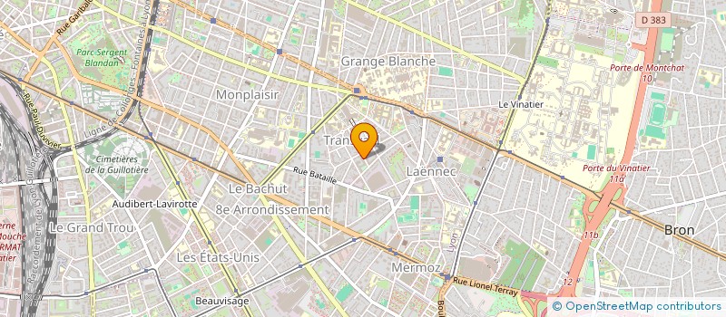 localisation de l'entreprise MONSIEUR ROMAIN BENLEVI  LYON