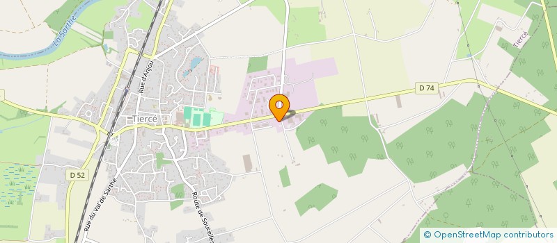 localisation de l'entreprise MONSIEUR ROMAIN BENQUEY  TIERCE