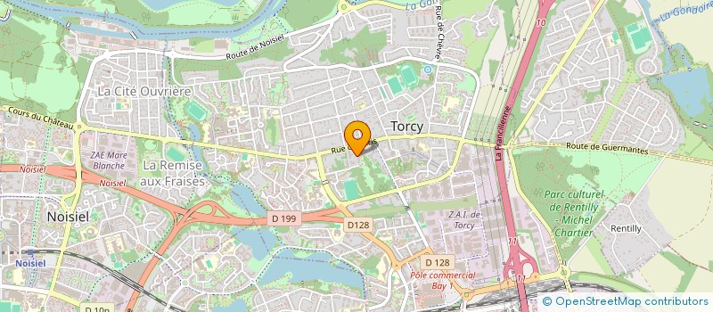 localisation de l'entreprise MONSIEUR ROMAIN BERNARD à TORCY