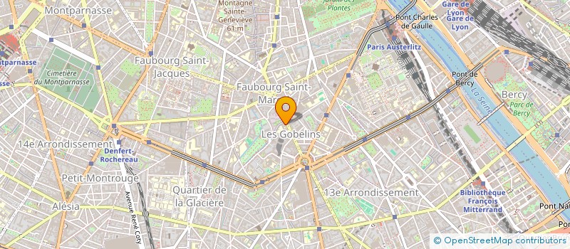 localisation de l'entreprise MONSIEUR ROMAIN BERNARD  PARIS