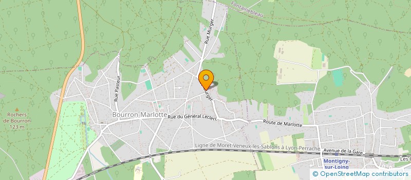 localisation de l'entreprise MONSIEUR ROMAIN BERNARDINI à BOURRON-MARLOTTE