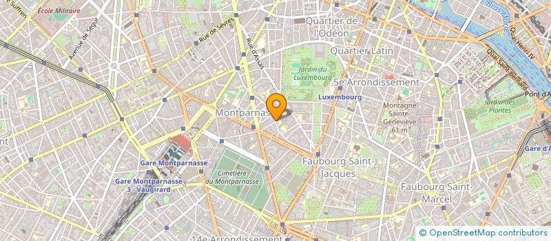 localisation de l'entreprise MONSIEUR ROMAIN BERNARDY  PARIS