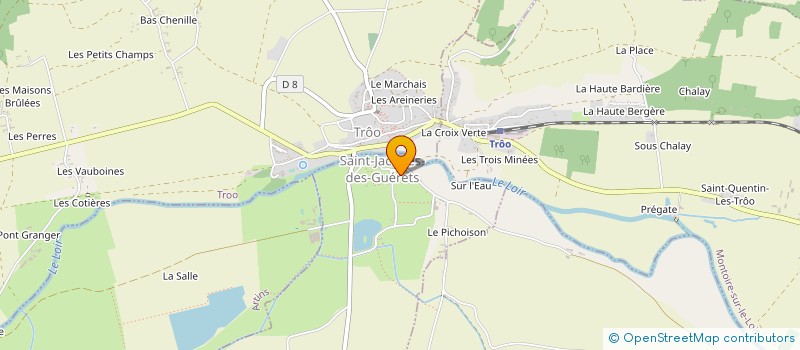 localisation de l'entreprise MONSIEUR ROMAIN BERTHELOT  PARIS