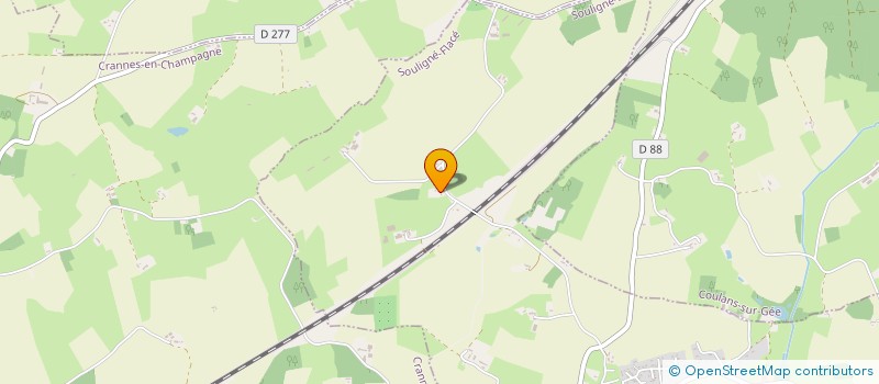 localisation de l'entreprise MONSIEUR ROMAIN BERTHO  VOIVRES-LES-LE-MANS