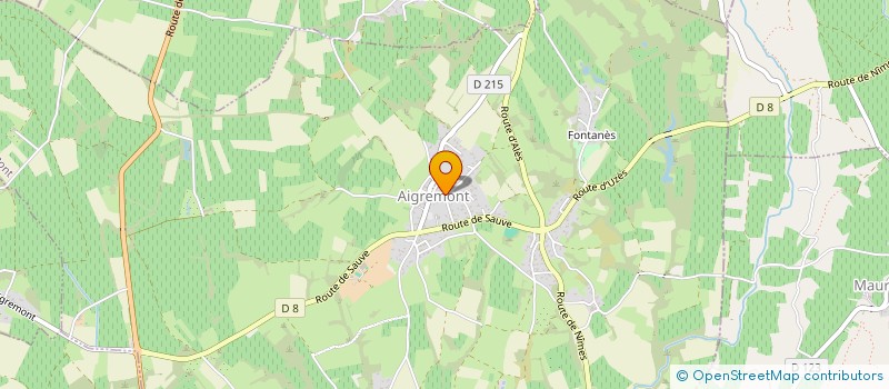 localisation de l'entreprise MONSIEUR ROMAIN BERTIN  CASSAGNOLES