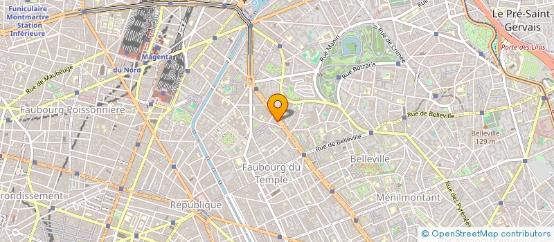 localisation de l'entreprise MONSIEUR ROMAIN BERTOULD à PARIS