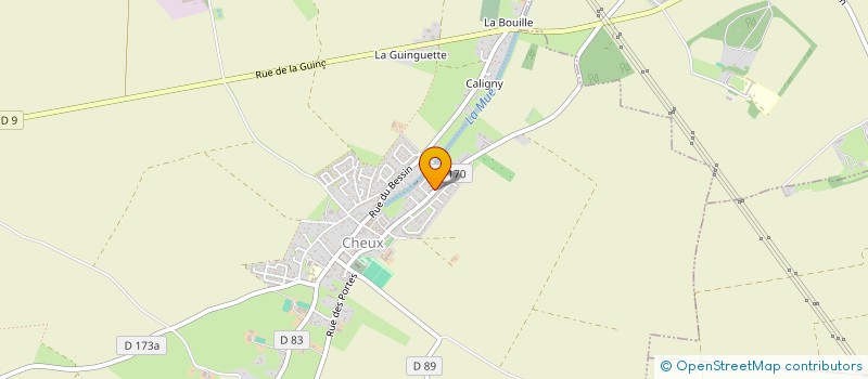 localisation de l'entreprise MONSIEUR ROMAIN BERTOUY à BLAINVILLE-SUR-ORNE