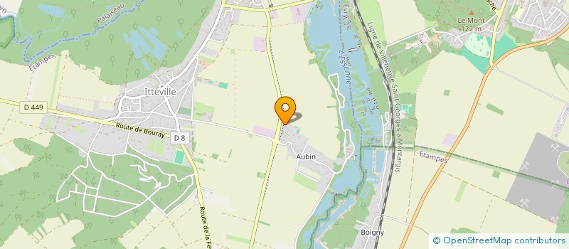 localisation de l'entreprise MONSIEUR ROMAIN BERTRAND  ITTEVILLE