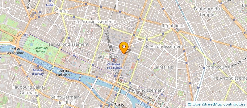 localisation de l'entreprise MONSIEUR ROMAIN BESSARION  PARIS