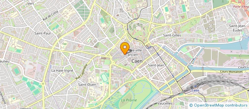 localisation de l'entreprise MONSIEUR ROMAIN BESSELIEVRE à CAEN