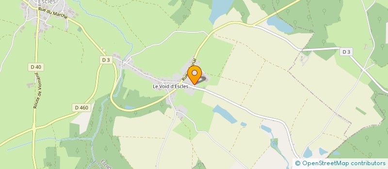 localisation de l'entreprise MONSIEUR ROMAIN BESSON  ESCLES