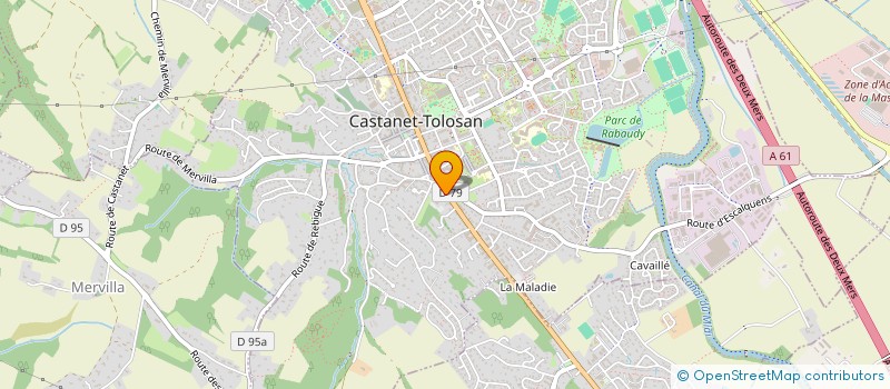 localisation de l'entreprise MONSIEUR ROMAIN BIBERFELD à FOIX
