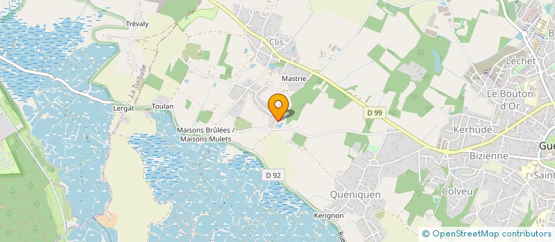 localisation de l'entreprise MONSIEUR ROMAIN BIETT à GUERANDE